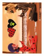 Miraculous Sticker Nummer 017 Miraculous Sticker Nummer 017