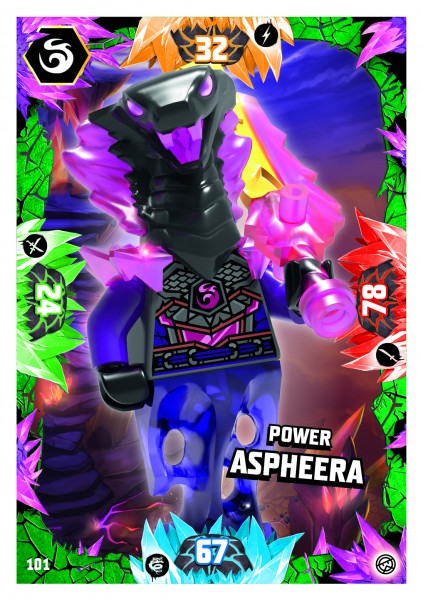 Nummer 101 I Power Aspheera