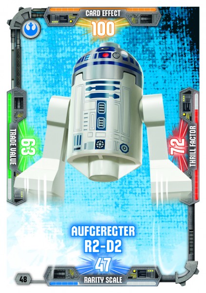 Nummer 048 | Aufgeregter R2-D2