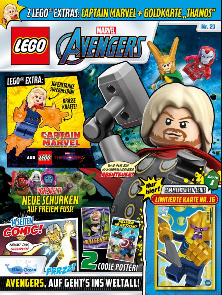 LEGO Marvel Avengers 21/2023