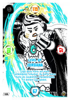 Nummer 115 I Level Up Jordana I LEGO Ninjago TCG 9 Next Level Nummer 115 I Level Up Jordana I LEGO Ninjago TCG 9 Next Level