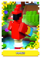 Nummer 231 I Papagei I LEGO Minecraft TCC 1 Nummer 231 I Papagei I LEGO Minecraft TCC 1