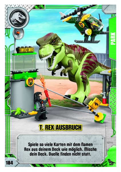 Nummer 184 I T. Rex Ausbruch