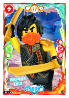Nummer 033 I Mächtiger Cole I LEGO Ninjago TCG 10 Nummer 033 I Mächtiger Cole I LEGO Ninjago TCG 10