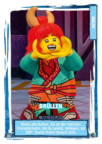 Nummer 182 I Brüllen I LEGO Ninjago TCG 9