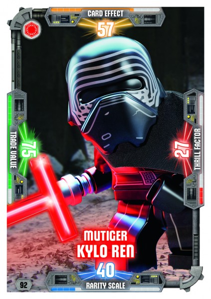 Nummer 092 | Mutiger Kylo Ren