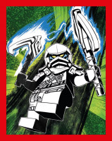 Sticker Nummer 108 I LEGO Ninjago Dragons Rising Stickerserie Sticker Nummer 108 I LEGO Ninjago Dragons Rising Stickerserie