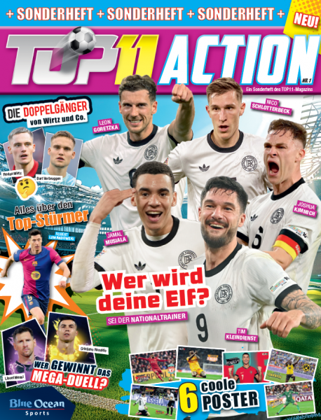 TOP11 Sonderheft Action 1/25
