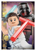 Nummer 146 I Kylo Ren & Rey I Jubiläums-Edition Nummer 146 I Kylo Ren & Rey I Jubiläums-Edition