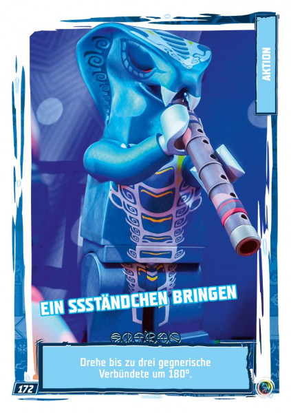 Nummer 172 I Ein Ssständchen bringen I LEGO Ninjago TCG 9