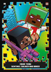 Nummer 086 I Comic Team Sentinel Soldier and Baker