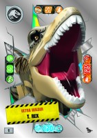 Nummer 001 I Ultra Wilder T. Rex Nummer 001 I Ultra Wilder T. Rex