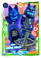 Nummer 130 I Team Starke Wölfe I LEGO Ninjago TCG 9 Next Level Nummer 130 I Team Starke Wölfe I LEGO Ninjago TCG 9 Next Level
