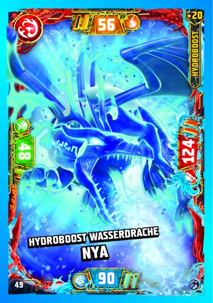 Nummer 049 | Hydroboost Wasserdrache Nya