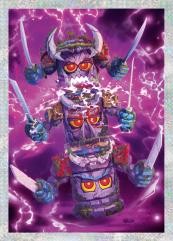 Sticker Nummer 127 I LEGO Ninjago Crystalized Stickerserie