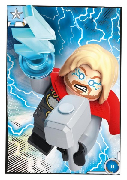 Nummer 011 I Thor I LEGO Marvel Avengers TCC 1