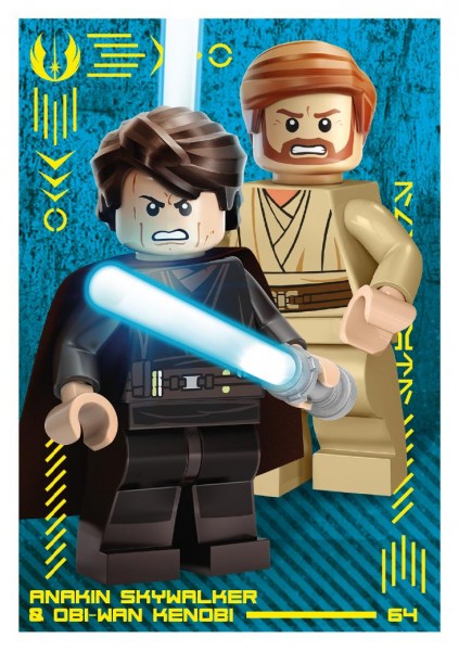 Nummer 064 I Anakin Skywalker & Obi-Wan Kenobi I "Die Macht"-Edition