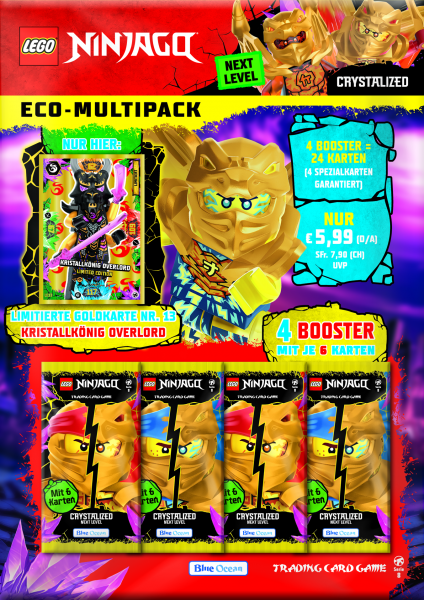 LEGO Ninjago TCG 8 Next Level Multipack