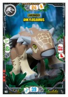 Nummer 093 I Lauernder Ankylosaurus I LEGO Jurassic World TCG 3 Nummer 093 I Lauernder Ankylosaurus I LEGO Jurassic World TCG 3