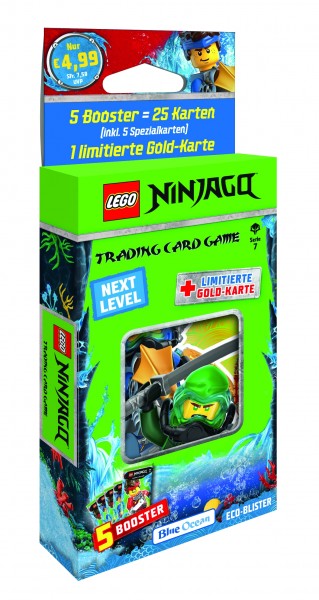 LEGO Ninjago TCG 7 Next Level Blister