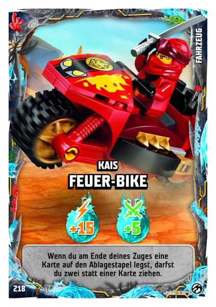 Nummer 218 | Kais Feuer-Bike