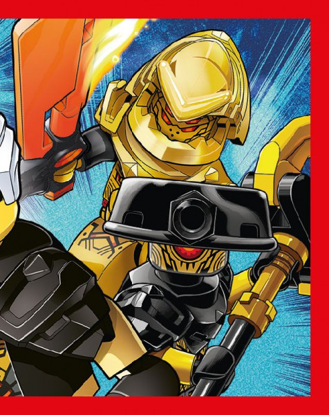 Sticker Nummer 152 I LEGO Ninjago Dragons Rising Stickerserie