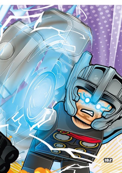 Nummer 182 I Vereinte Comic-Power! - Teil 2 I LEGO Marvel Avengers TCC 1