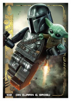 Nummer 102 I Din Djarin & Grogu I Jubiläums-Edition Nummer 102 I Din Djarin & Grogu I Jubiläums-Edition