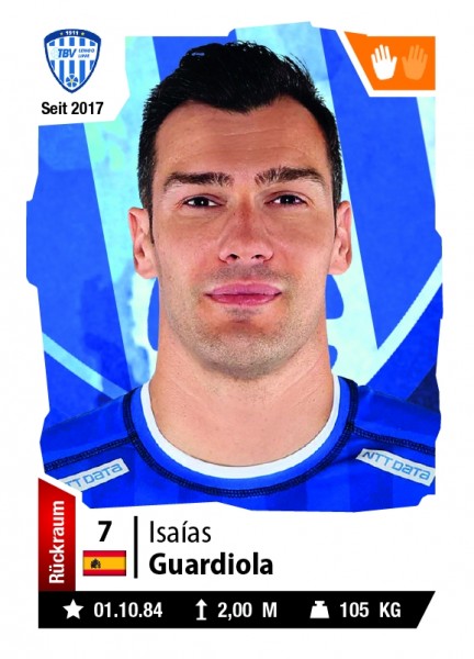 Handball 2021/22 Sticker Nummer 154