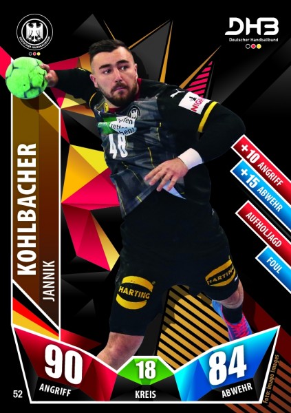 Handball 2021/22 Trading Card Nummer 052