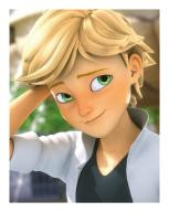 Miraculous Sticker Nummer 006 Miraculous Sticker Nummer 006