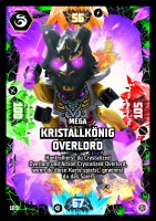 Nummer 109 I Mega Kristallkönig Overlord Nummer 109 I Mega Kristallkönig Overlord