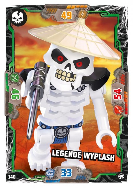 Nummer 140 I Legende Wyplash I LEGO Ninjago TCG 8 Next Level