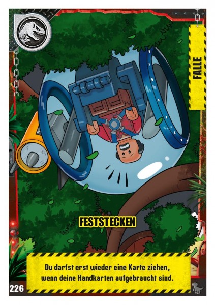 Nummer 226 I Feststecken I LEGO Jurassic World TCG 3