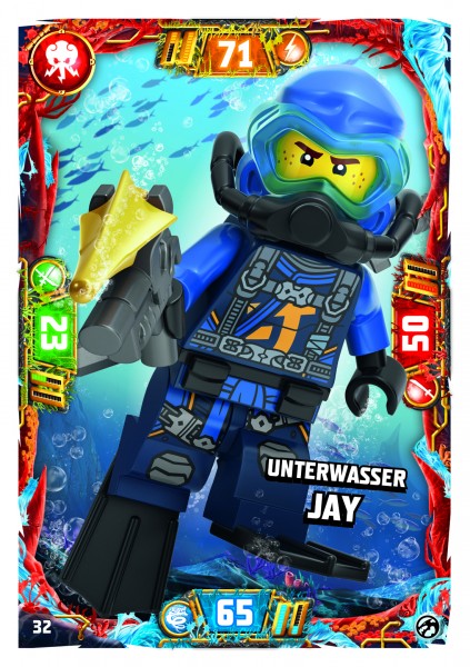 Nummer 032 | Unterwasser Jay