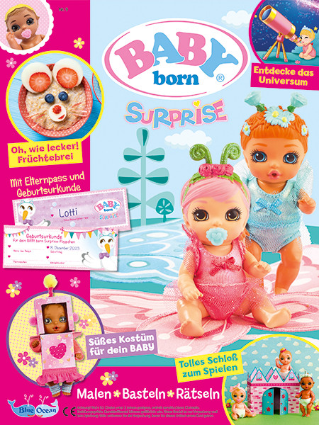 BABY born® SURPRISE 09/2023