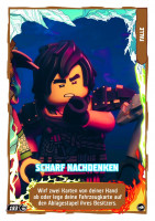 Nummer 193 I Scharf nachdenken I LEGO Ninjago TCG 10 Nummer 193 I Scharf nachdenken I LEGO Ninjago TCG 10