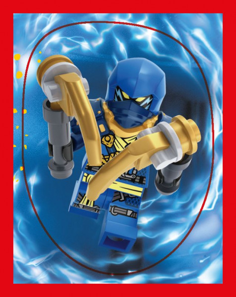 Sticker Nummer 112 I LEGO Ninjago Dragons Rising Stickerserie