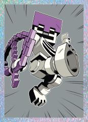 Nummer 0047 I LEGO® Minecraft Sticker