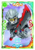 Nummer 110 I Starker Cinder I LEGO Ninjago TCG 10 Nummer 110 I Starker Cinder I LEGO Ninjago TCG 10