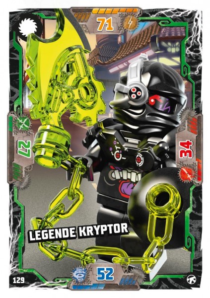 Nummer 129 I Legende Kryptor I LEGO Ninjago TCG 8 Next Level