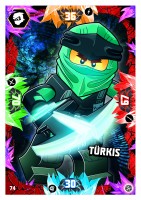 Nummer 074 I Türkis Nummer 074 I Türkis