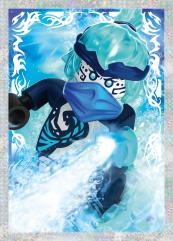 Sticker Nummer 072 I LEGO Ninjago Crystalized Stickerserie