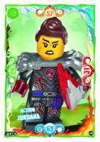 Nummer 124 I Action Jordana l I LEGO Ninjago TCG 10 Nummer 124 I Action Jordana l I LEGO Ninjago TCG 10