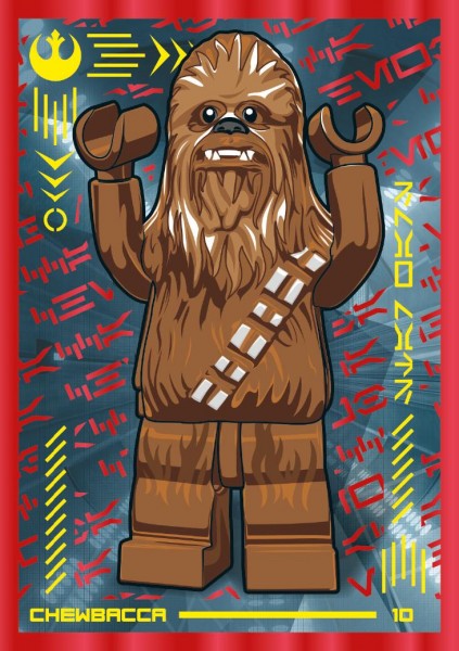 Nummer 010 I Chewbacca Twin-Karte I "Die Macht"-Edition