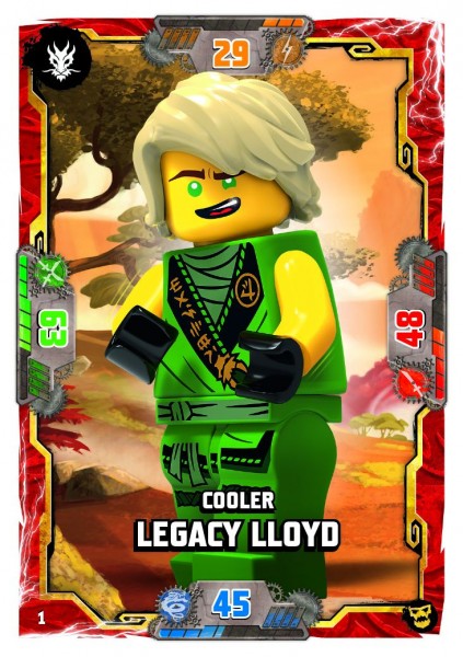 Nummer 001 | Cooler Legacy Lloyd