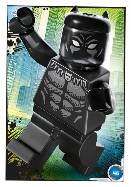 Nummer 046 I Black Panther I LEGO Marvel Avengers TCC 1