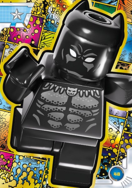 Nummer 048 I Ultra Black Panther I LEGO Marvel Avengers TCC 1
