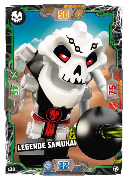 Nummer 130 I Legende Samukai I LEGO Ninjago TCG 8 Next Level