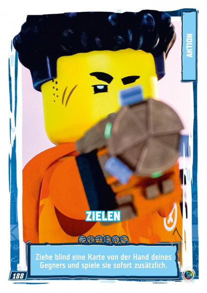 Nummer 188 I Zielen I LEGO Ninjago TCG 9